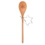 Snowflake Wooden Spoon Baking Set, thumbnail 2 of 3