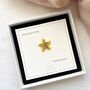 Gold Star Smiley Face Enamel Pin And Card | Well Done Child Gift | Exam Results Reward, thumbnail 3 of 10