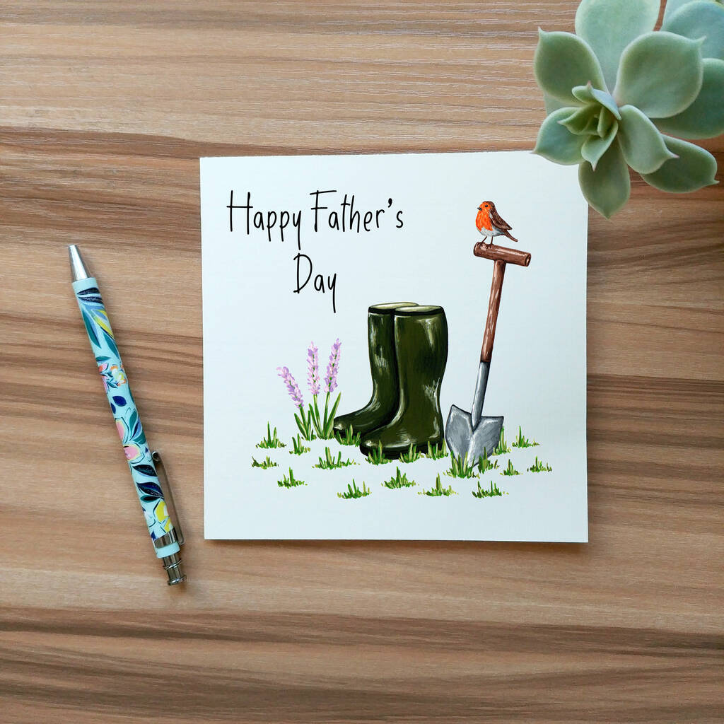 Gardening Father's Day Card | Gardener's Friend, 1 of 3