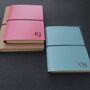 Personalised Leather Monogram Diary, thumbnail 10 of 12