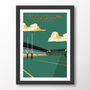 Franklin's Gardens Black, Green And Gold Edition Poster, thumbnail 7 of 7