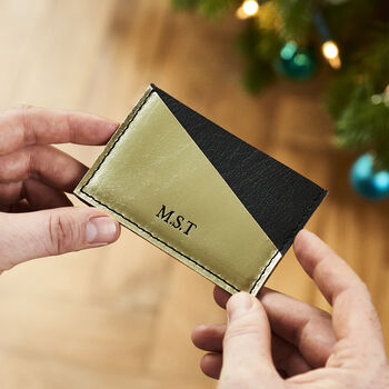Personalised Card Holder, 3 of 3