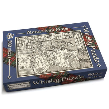 Whisky Map Jigsaw Puzzle 500 Pieces, 4 of 7