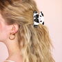 Large Black And White Panda Hair Clip, thumbnail 1 of 4