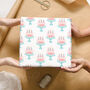 Personalised Birthday Cake Wrapping Paper, thumbnail 2 of 6