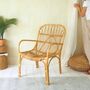 Wicker Bamboo Chair, thumbnail 10 of 10