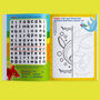 Personalised Dinosaur Birthday Activity Book, thumbnail 5 of 5