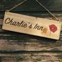 Personalised Wooden Sign With Illustration, thumbnail 10 of 11