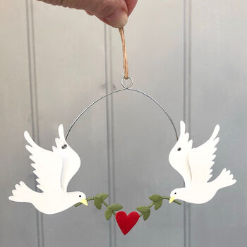 Decorative Dove Hanging, 2 of 2