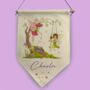 Personaslied Woodland Fairy Customisable Pennant Flag, thumbnail 5 of 9