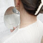 14 K Contracted Pearl Necklace And Choker, thumbnail 3 of 3