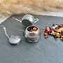 Teapot Design Tea Strainer For Loose Leaf Tea, thumbnail 3 of 10