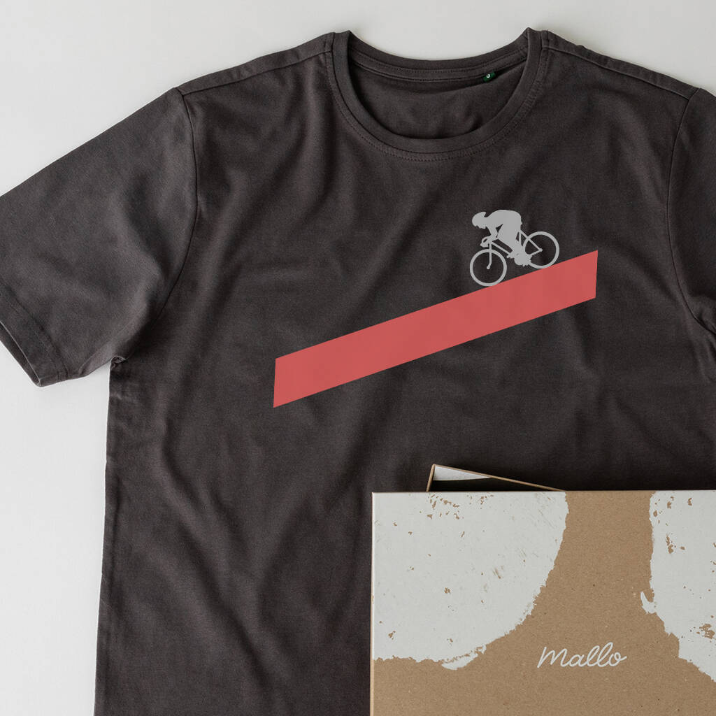 Cyclist T Shirt For Men, 1 of 6
