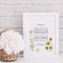 'The Story Of Us' Personalised Print, thumbnail 2 of 4