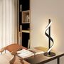 Spiral Bedside Table Desk LED Lamp, thumbnail 2 of 7