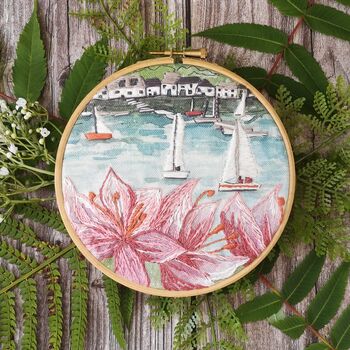 Nautical Embroidery Kit, 2 of 9