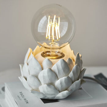 Small Artichoke Table Lamp, 3 of 8