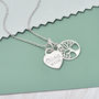 Personalised Silver Or Gold Plated Tree Of Life Pendant, thumbnail 3 of 8