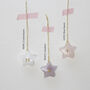 Personalised Crystal Star Christmas Decorations, thumbnail 5 of 12
