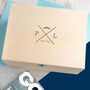 Personalised Engraved Grooming Box Birthday Gift For Dad, thumbnail 3 of 12
