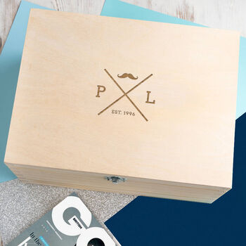Personalised Engraved Grooming Box Birthday Gift For Dad, 3 of 12