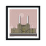 Battersea Power Station Giclee Print, thumbnail 3 of 7