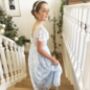 Aluna In Baby Blue ~ Flower Girl /Party Dress, thumbnail 7 of 7