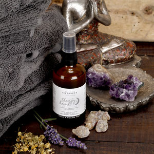 Lavender Frankincense And Chamomile Sleepy Head Mist By Made By