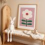 Daisy Art Print, thumbnail 2 of 6