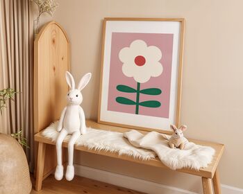 Daisy Art Print, 2 of 6