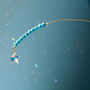 Turquoise Crystal Star Plant Hanger, thumbnail 7 of 7
