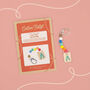 Make Your Own Personalised Letter Keyring Kit, thumbnail 1 of 9