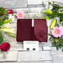 Wine Wedding Tie Set, thumbnail 6 of 10