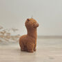 Llama And Alpaca Shape Cute Animal Candle, thumbnail 4 of 12