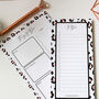 Desk Planner And To Do List Set | Choose Pattern, thumbnail 1 of 5