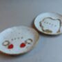 Peace And Love Jewellery Dish Set, thumbnail 11 of 12