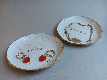 Peace And Love Jewellery Dish Set, 11 of 12