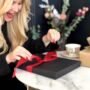 Personalised Everlasting Rose 40th Birthday Card, thumbnail 8 of 8