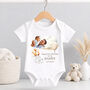 Personalised Daddy First Birthday Baby Grow, thumbnail 1 of 8