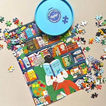 Must Read Books 1000 Piece Jigsaw Puzzle, 2 of 4