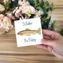 Personalised Fishing Ceramic Coaster, thumbnail 3 of 5