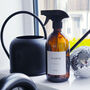 Amber Spray Bottle With Personalised Label, thumbnail 4 of 7