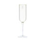 Personalised Special Date Champagne Flute Set Of Two, thumbnail 5 of 10