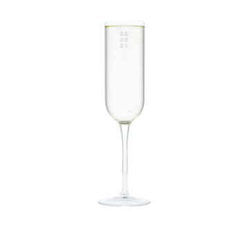Personalised Special Date Champagne Flute Set Of Two, 5 of 10