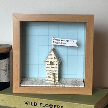 Little Personalised Paper New Home Gift, 12 of 12