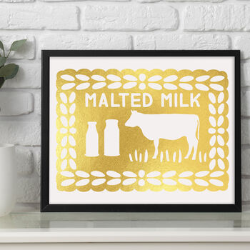 Malted Milk Biscuit Print, 4 of 6