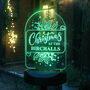 Personalised 'Christmas At The…' Garden Solar Light – Outdoor Christmas Decoration, thumbnail 3 of 8