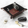 Personalised Luxury Brown Valet Tray, thumbnail 4 of 9