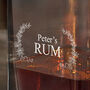 Personalised Luxury Rum Decanter Gift, thumbnail 3 of 9