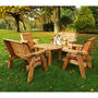 Childrens Garden Furniture Deluxe Table Set, thumbnail 2 of 2